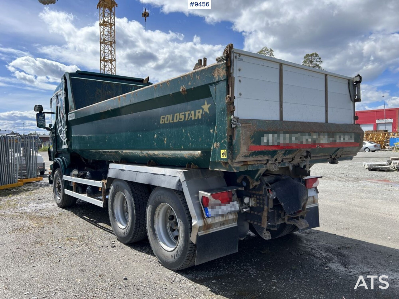 Scania R500 tipper truck (VIDEO) - Tipper: picture 3 Scania R500 tipper truck (VIDEO) - Tipper: picture 3