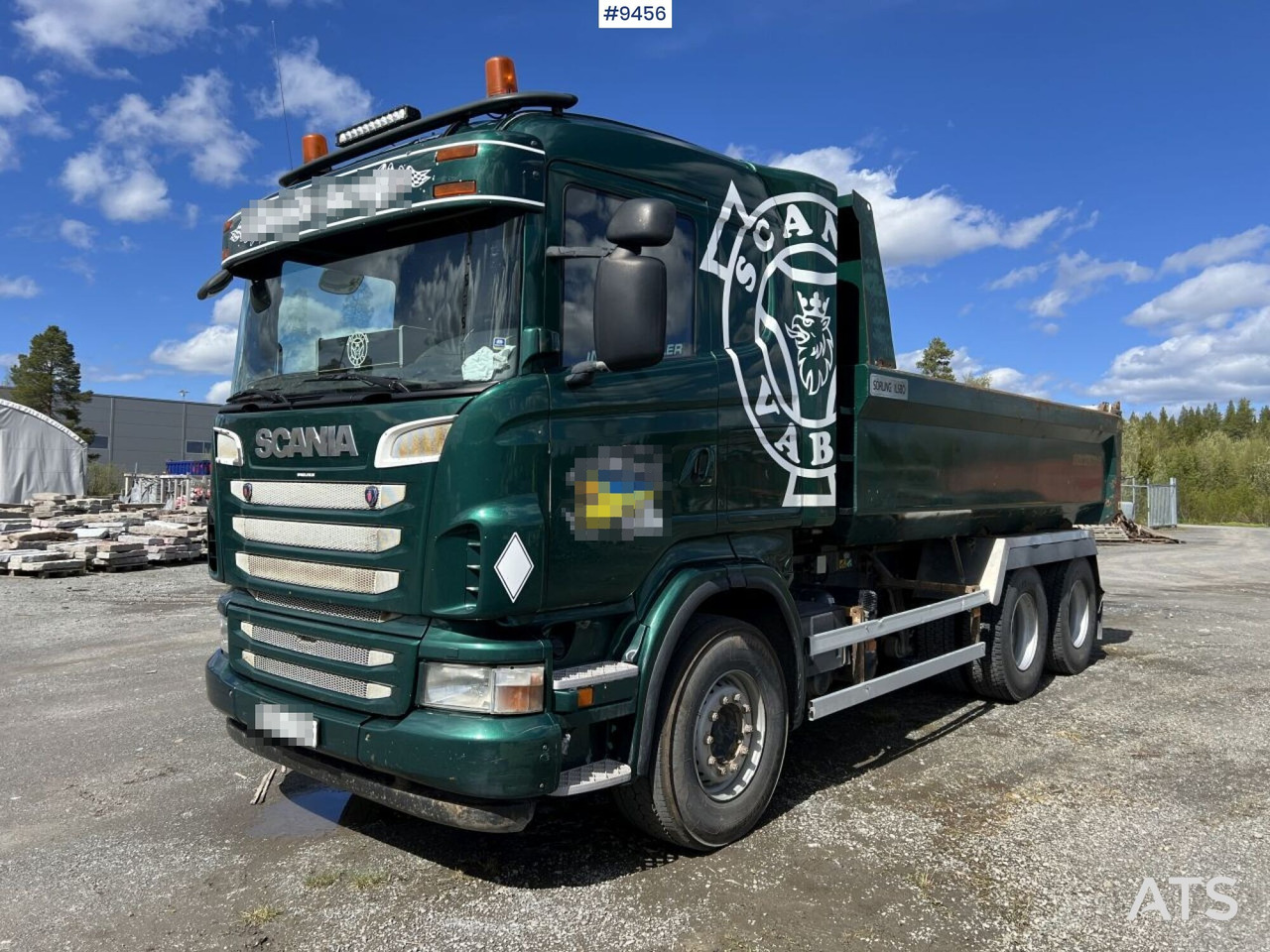 Scania R500 tipper truck (VIDEO) - Tipper: picture 1 Scania R500 tipper truck (VIDEO) - Tipper: picture 1