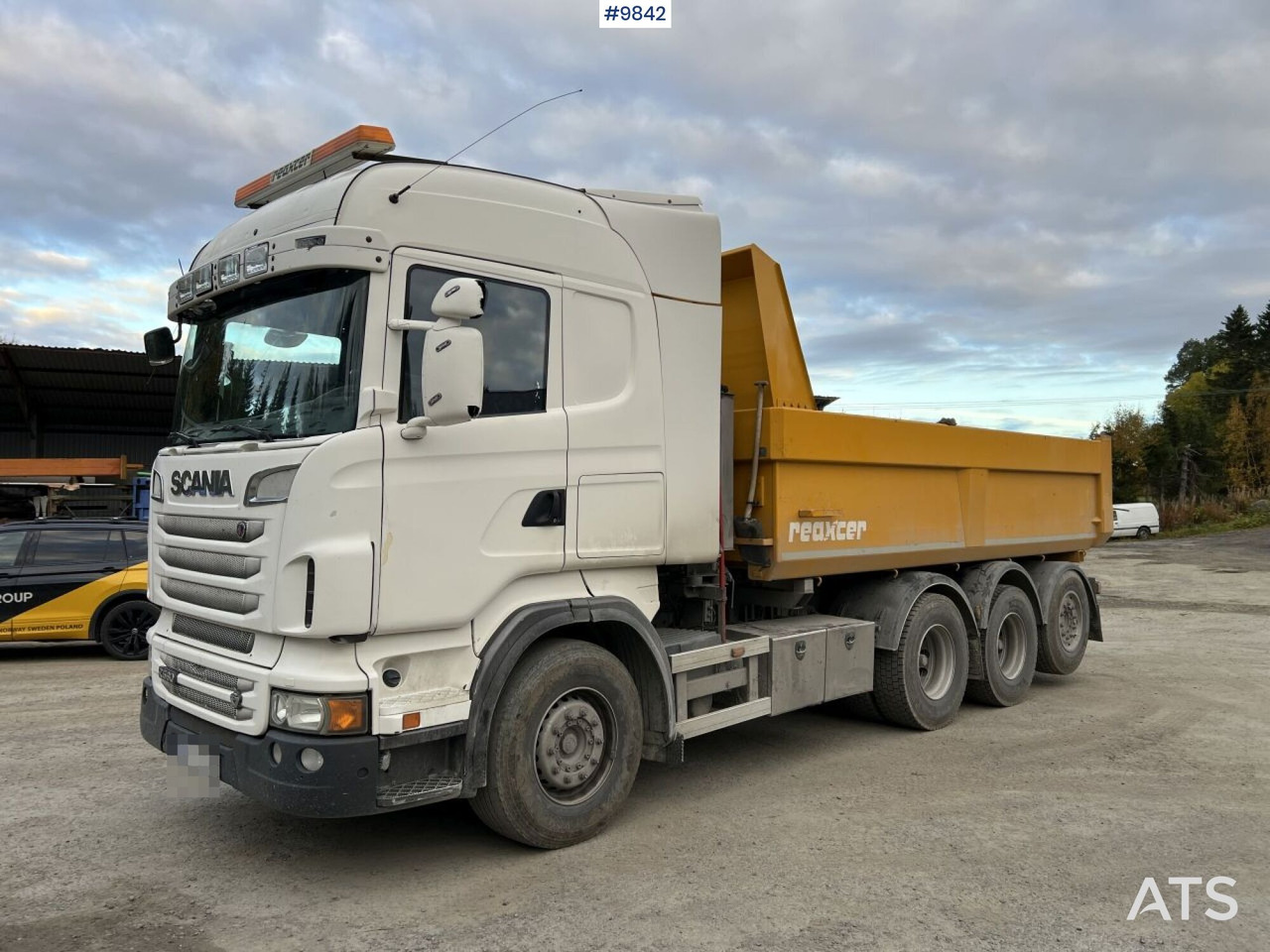 Scania R560 Tridem Tipper/Gravel Truck - Tipper: picture 1 Scania R560 Tridem Tipper/Gravel Truck - Tipper: picture 1