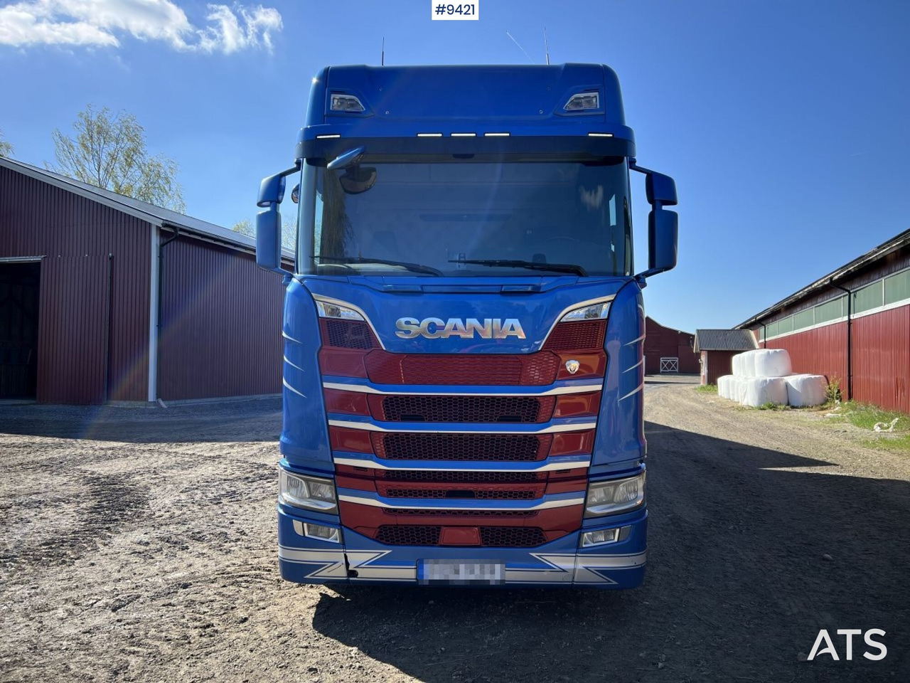 Scania S580 med Eksjövagnen FS 18-20 – Chip truck with trailer - Box truck: picture 2 Scania S580 med Eksjövagnen FS 18-20 – Chip truck with trailer - Box truck: picture 2