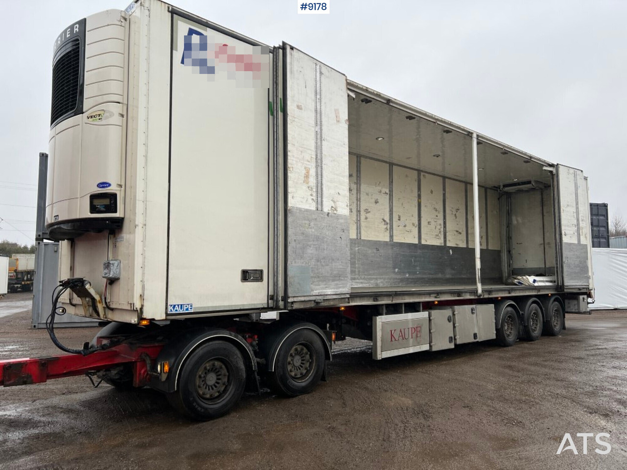Scania refrigerated truck with trailer double units and dolly - Refrigerator truck: picture 5 Scania refrigerated truck with trailer double units and dolly - Refrigerator truck: picture 5