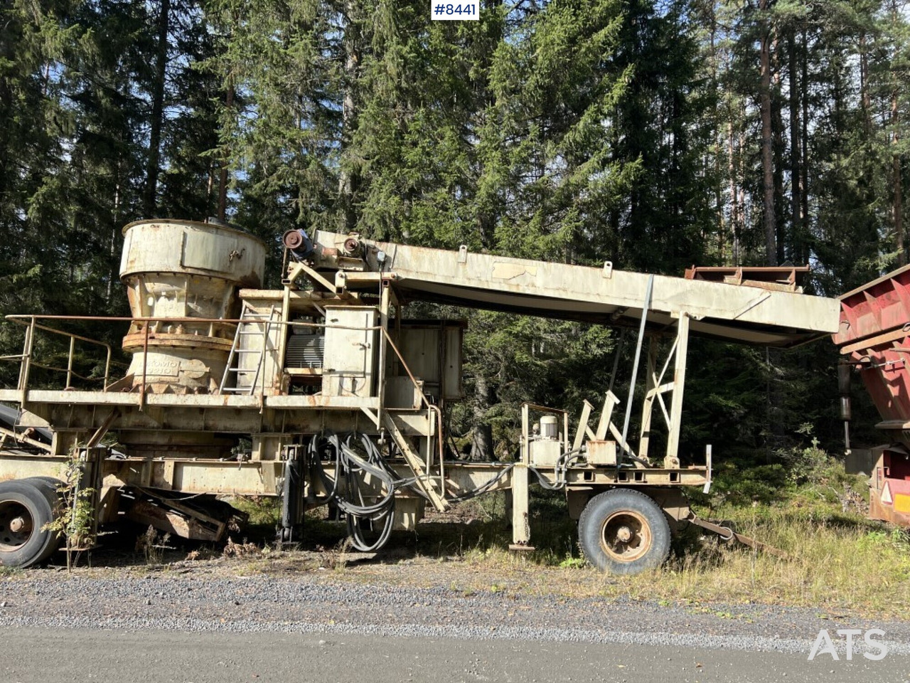Spindle Crusher, Lokomo G3210 - Crusher: picture 5 Spindle Crusher, Lokomo G3210 - Crusher: picture 5