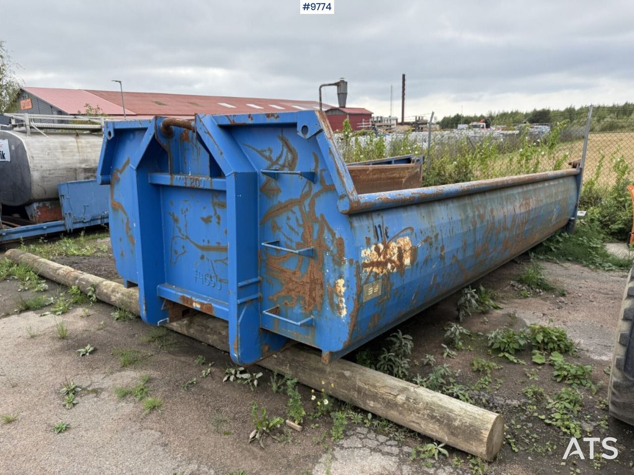 Swap body Frinab 12m3 - Roll-off container: picture 1 Swap body Frinab 12m3 - Roll-off container: picture 1