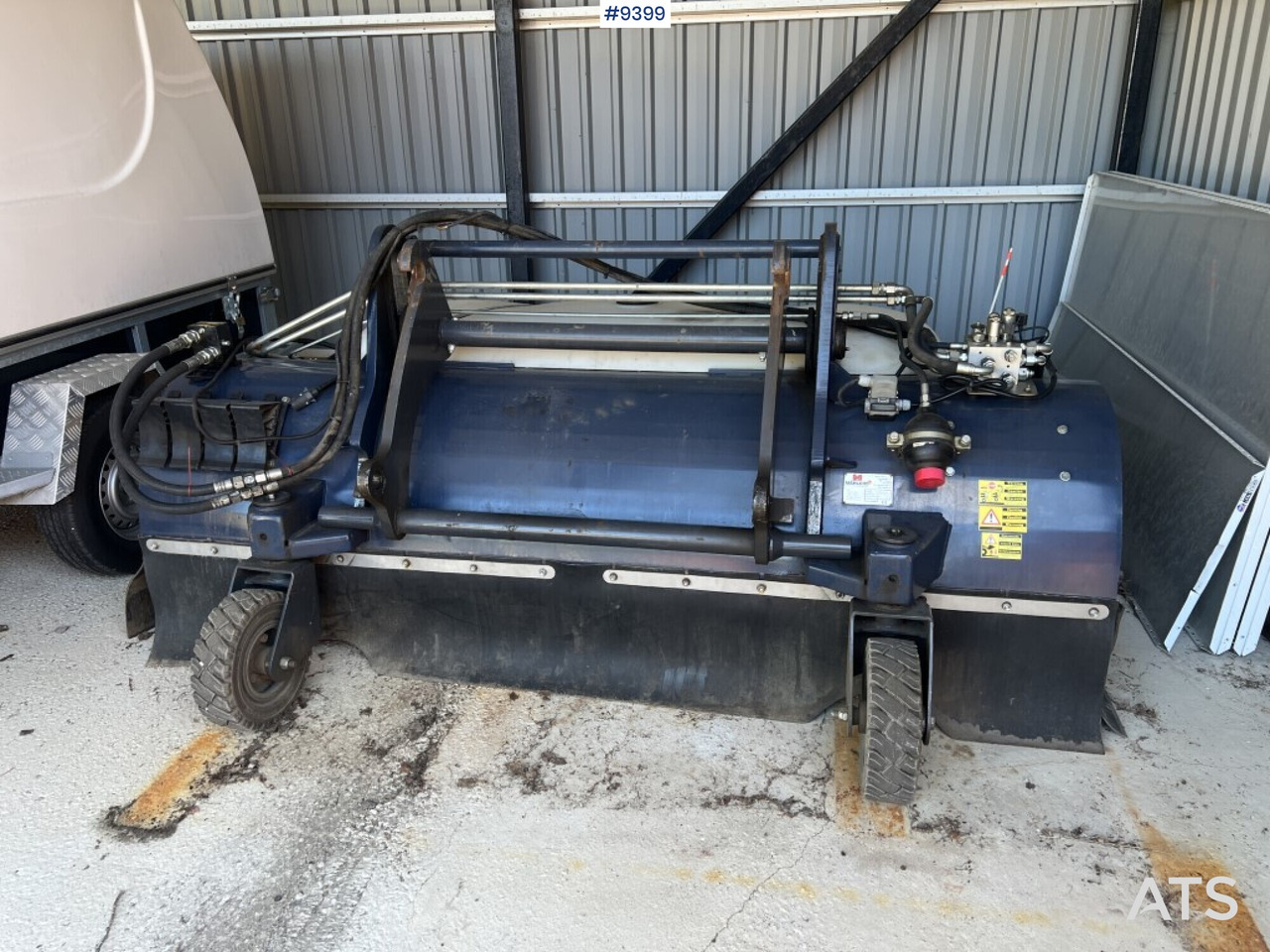 Sweeper machine-Mählers - Broom: picture 1 Sweeper machine-Mählers - Broom: picture 1