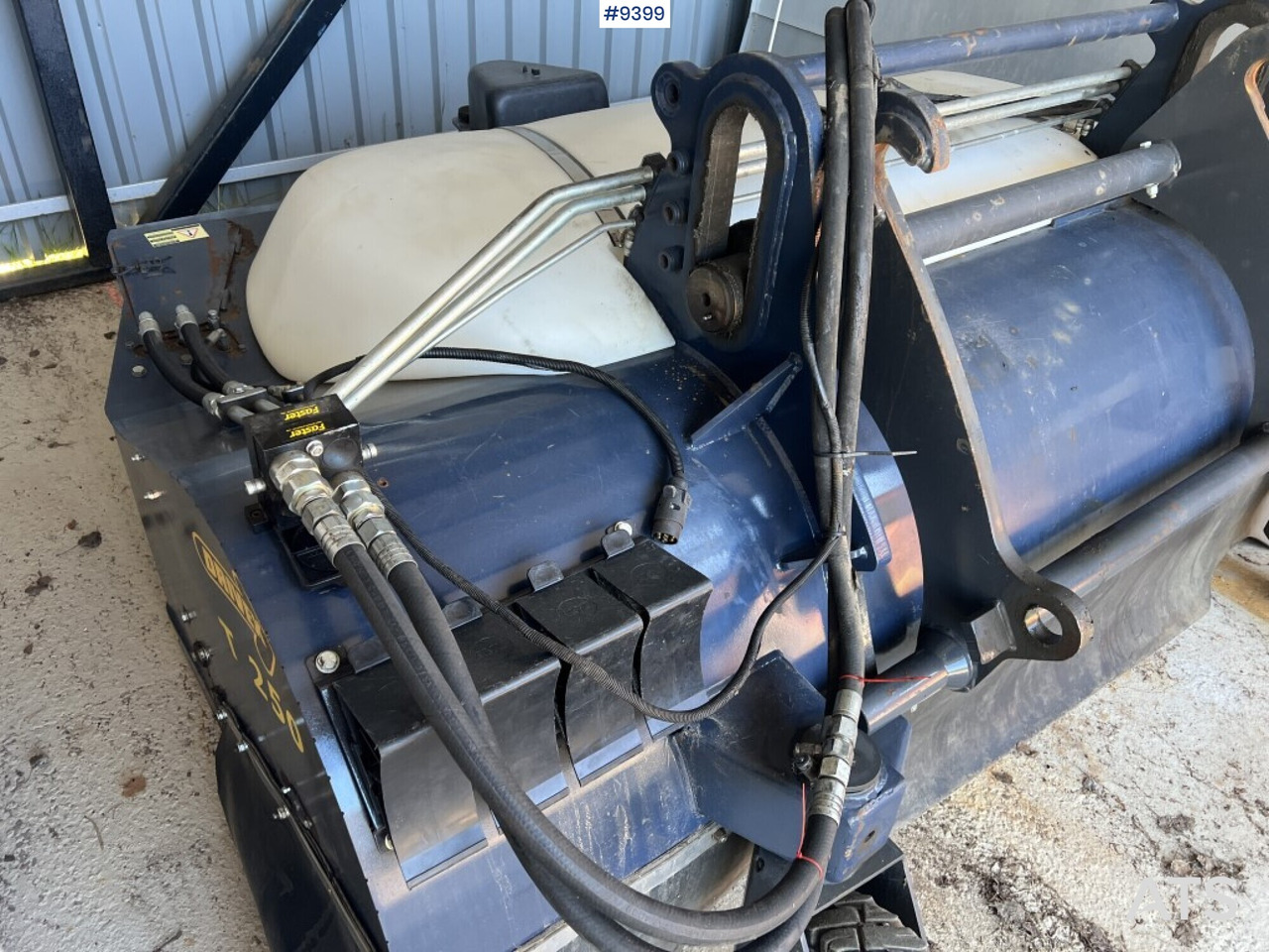 Sweeper machine-Mählers - Broom: picture 3 Sweeper machine-Mählers - Broom: picture 3