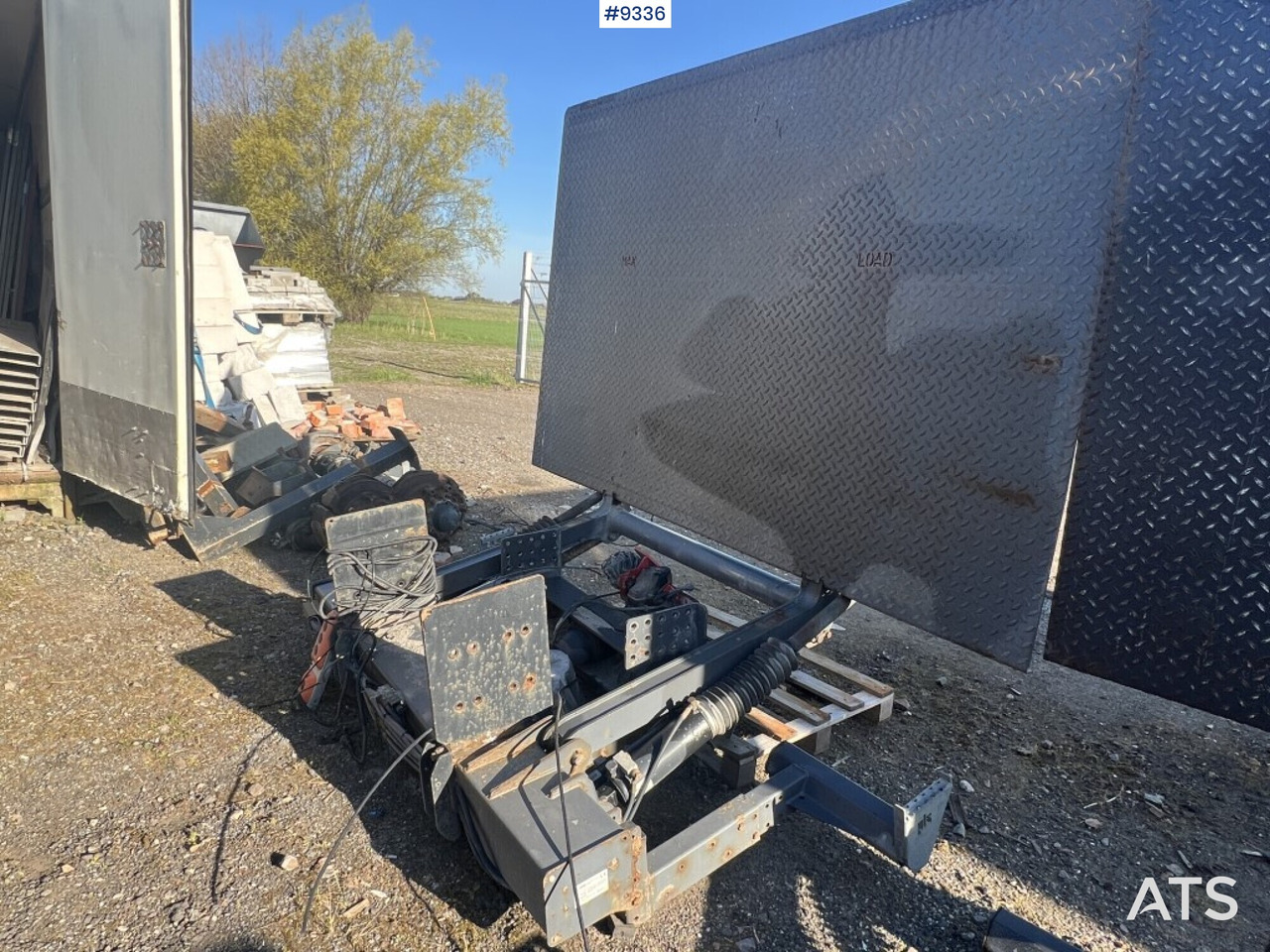 Tail lift Tail Lift Zepro Z2000-175MA: picture 6 Tail lift Tail Lift Zepro Z2000-175MA: picture 6