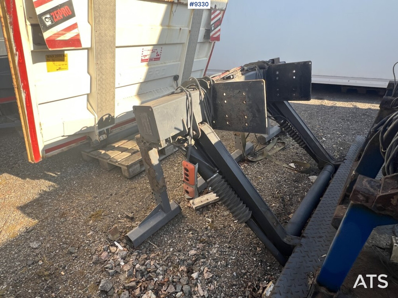 Tail lift Zepro Z2000-175MA - Tail lift: picture 2 Tail lift Zepro Z2000-175MA - Tail lift: picture 2