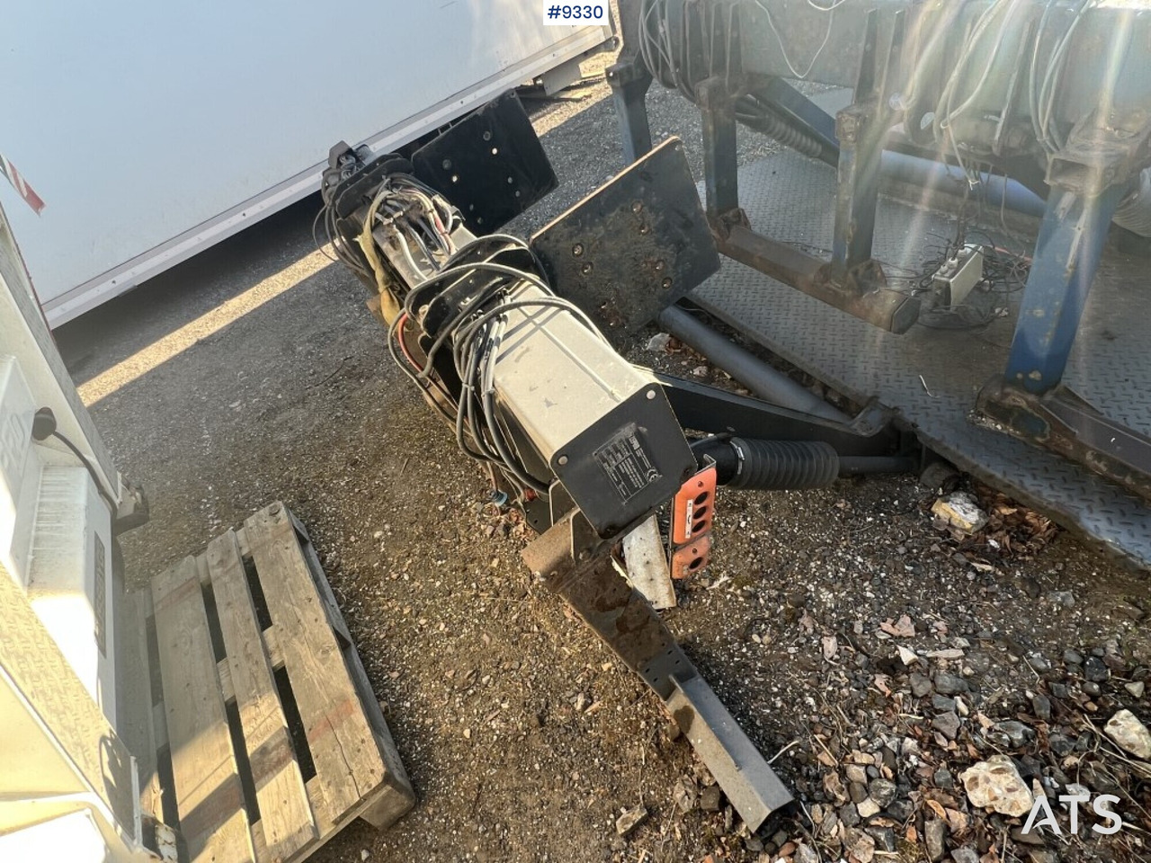 Tail lift Zepro Z2000-175MA - Tail lift: picture 4 Tail lift Zepro Z2000-175MA - Tail lift: picture 4