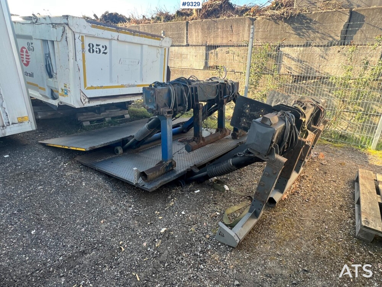 Tail lift - Zepro- ZHD2000-175MA - Tail lift: picture 1 Tail lift - Zepro- ZHD2000-175MA - Tail lift: picture 1