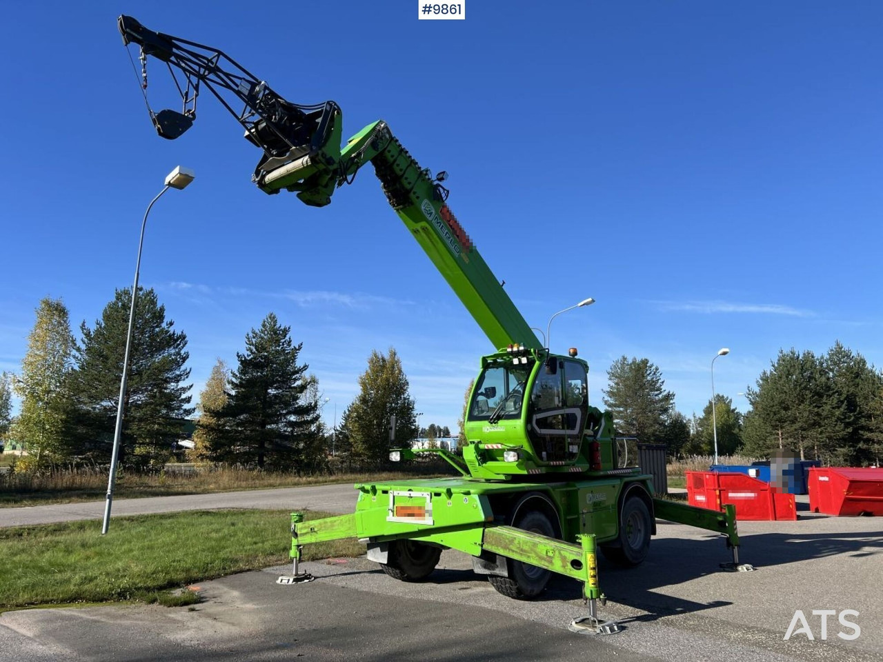 Telescopic handler ROTO50,26SPLUS - Telescopic handler: picture 1 Telescopic handler ROTO50,26SPLUS - Telescopic handler: picture 1