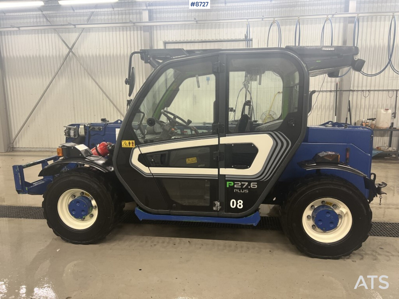 Telescopic loader Merlo P27.6 plus - Telescopic handler: picture 4 Telescopic loader Merlo P27.6 plus - Telescopic handler: picture 4