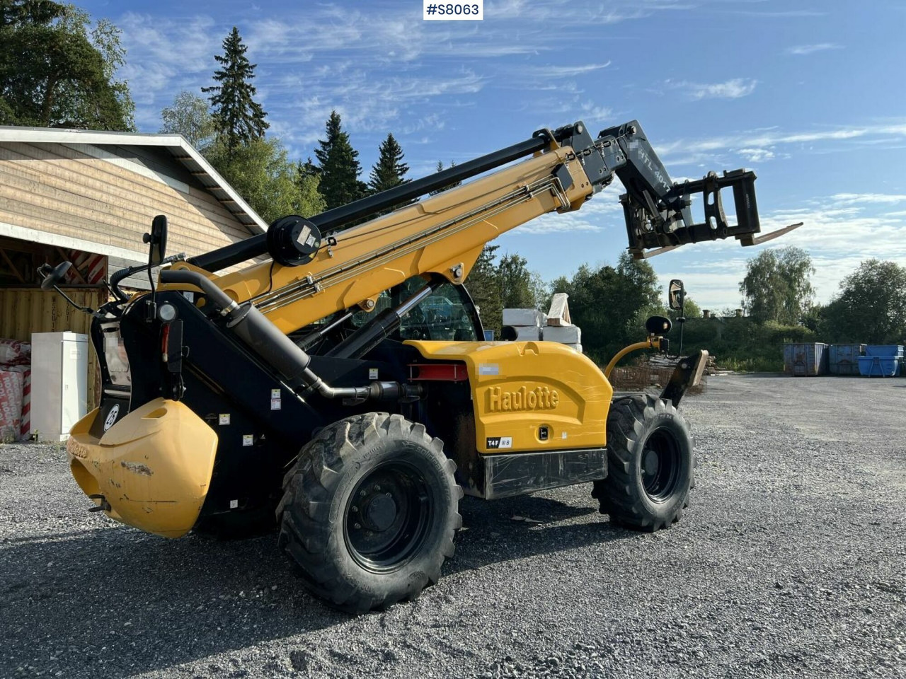Teleskopic loader Haulotte HTL4017 with only 2619,7 hours - Telescopic handler: picture 2 Teleskopic loader Haulotte HTL4017 with only 2619,7 hours - Telescopic handler: picture 2