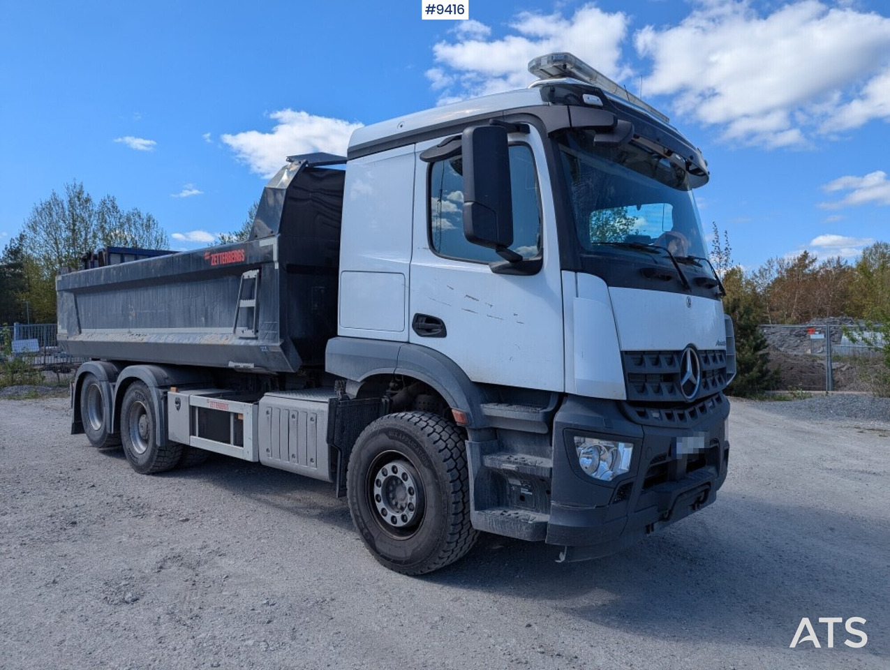 Tipper Truck Mercedes-Benz Arocs 6X2 - Tipper: picture 2 Tipper Truck Mercedes-Benz Arocs 6X2 - Tipper: picture 2