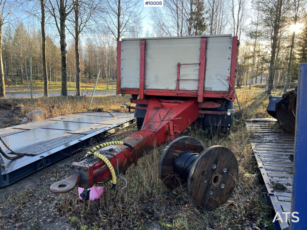 Tipper trailer PHV-20T - Tipper trailer: picture 3 Tipper trailer PHV-20T - Tipper trailer: picture 3