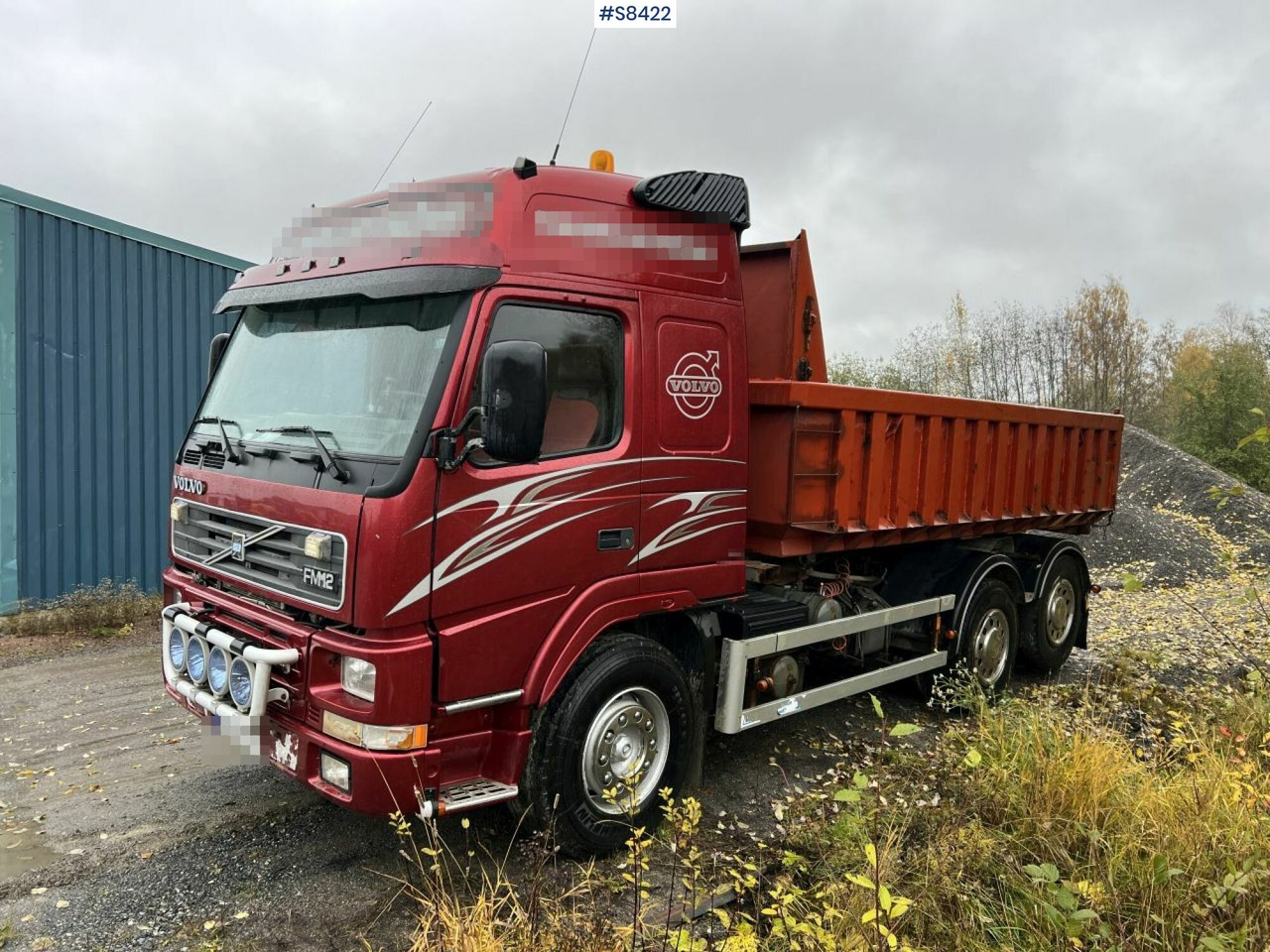 Tipper truck Volvo FM12 (SEE VIDEOS) - Tipper: picture 1 Tipper truck Volvo FM12 (SEE VIDEOS) - Tipper: picture 1