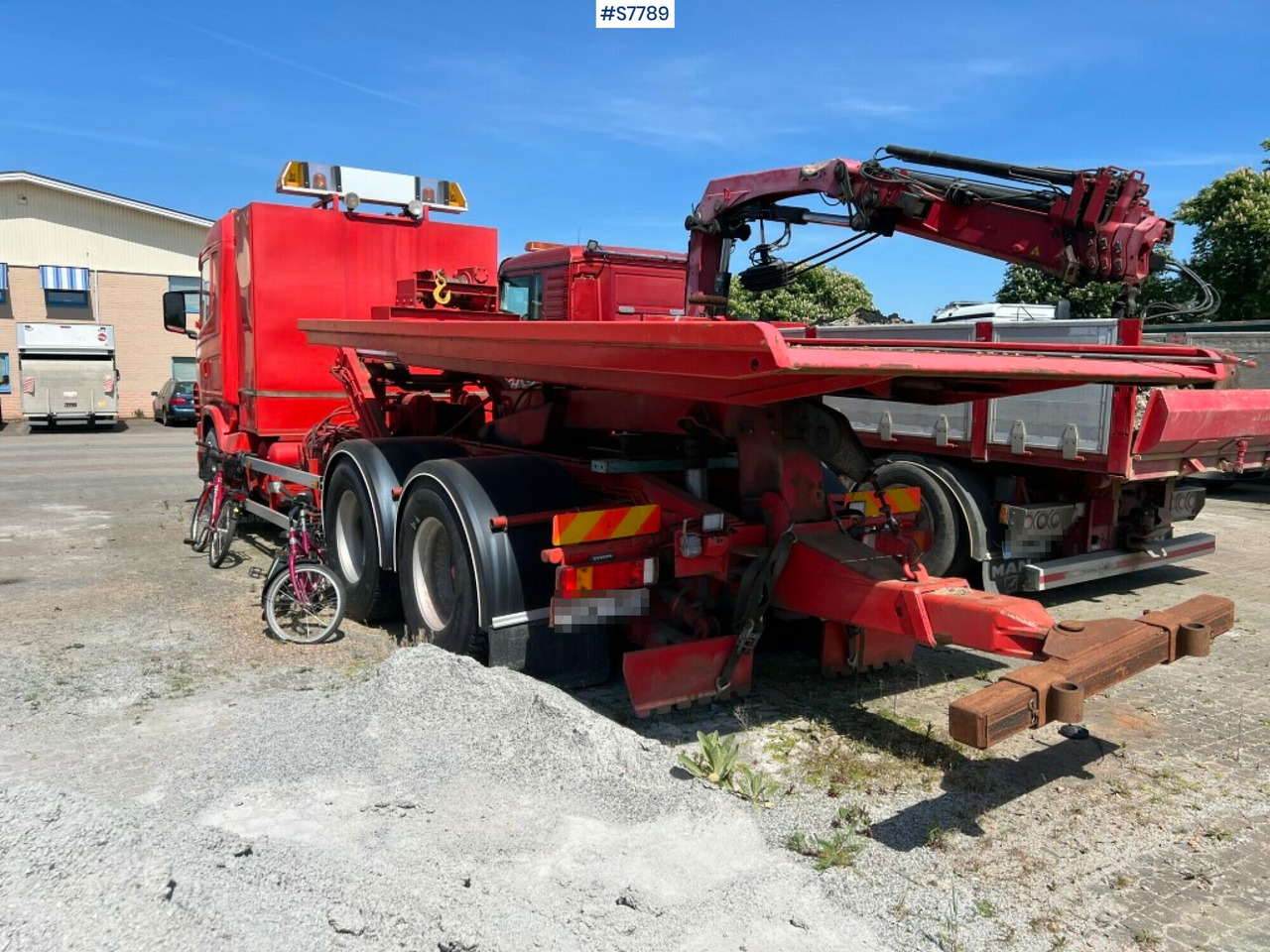 Tow truck with suspension device SCANIA R144 6X4 - Tow truck: picture 4 Tow truck with suspension device SCANIA R144 6X4 - Tow truck: picture 4