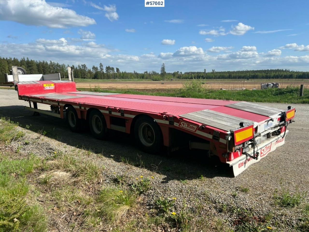 Tow Truck Scania R580 with Max100 trailer leasing Tow Truck Scania R580 with Max100 trailer: picture 10