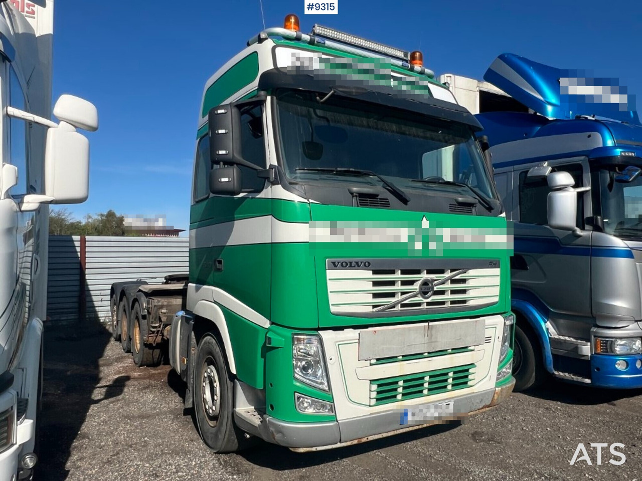 Tractor Unit Volvo FH 460 8X4 - Tractor unit: picture 2 Tractor Unit Volvo FH 460 8X4 - Tractor unit: picture 2