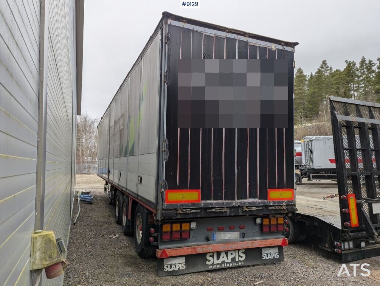 Trailer HRD S01 NTL-S - Closed box semi-trailer: picture 2 Trailer HRD S01 NTL-S - Closed box semi-trailer: picture 2