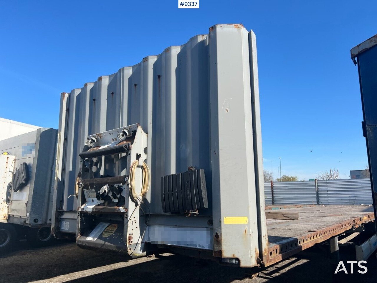 Trailer - KRONE SD PROFI-LINER - Dropside/ Flatbed semi-trailer: picture 1 Trailer - KRONE SD PROFI-LINER - Dropside/ Flatbed semi-trailer: picture 1