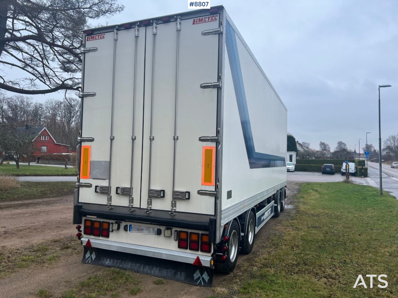 Trailer Limetec VPU 432 - Closed box trailer: picture 2 Trailer Limetec VPU 432 - Closed box trailer: picture 2
