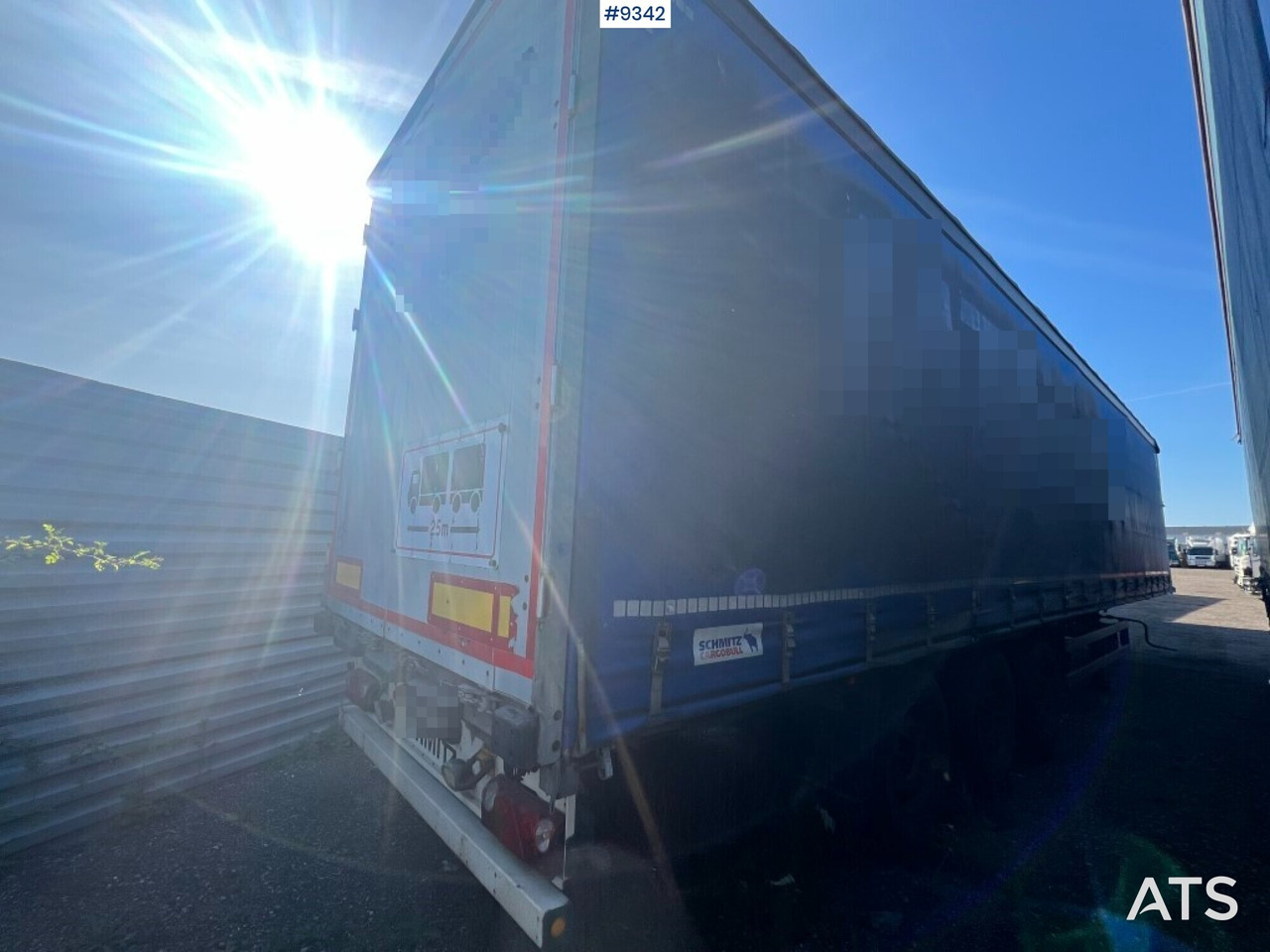 Curtainsider semi-trailer Trailer SCHMITZ CARGOBULL: picture 6