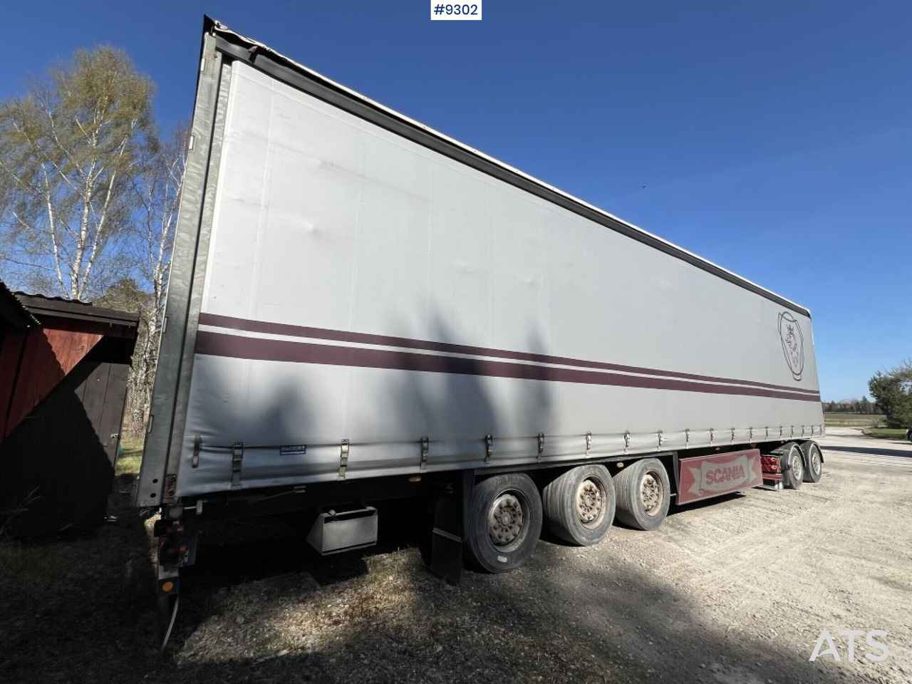 Trailer SCHMITZ SCS 24/L-13,62 with dolly - Curtainsider trailer: picture 2 Trailer SCHMITZ SCS 24/L-13,62 with dolly - Curtainsider trailer: picture 2