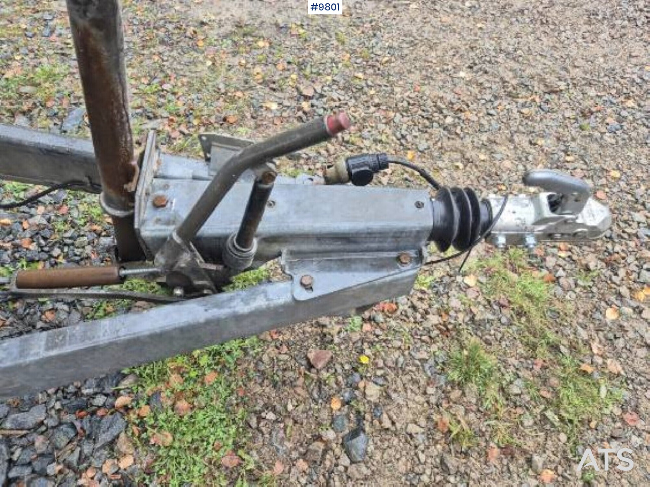 Trailer with tipper Agados Atlas 3500 - Tipper trailer: picture 5 Trailer with tipper Agados Atlas 3500 - Tipper trailer: picture 5