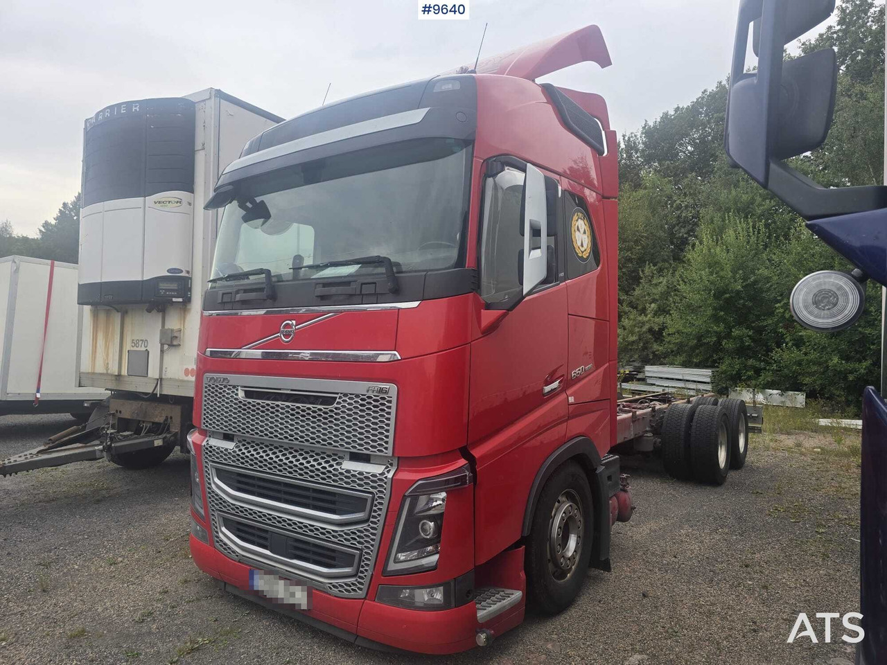 VOLVO FH16 CHASSIS - Cab chassis truck: picture 1 VOLVO FH16 CHASSIS - Cab chassis truck: picture 1