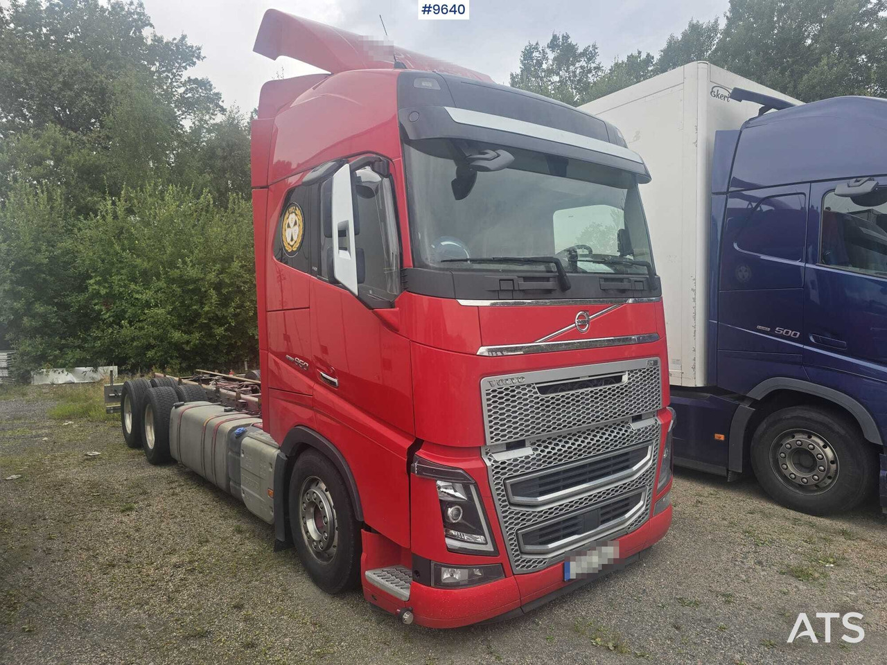 VOLVO FH16 CHASSIS - Cab chassis truck: picture 2 VOLVO FH16 CHASSIS - Cab chassis truck: picture 2