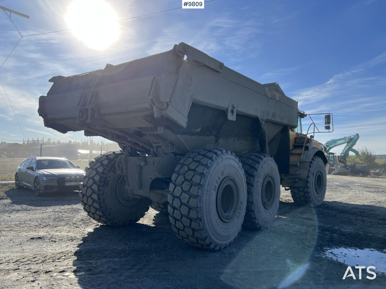 Articulated dumper Volvo A40G dump truck: picture 12
