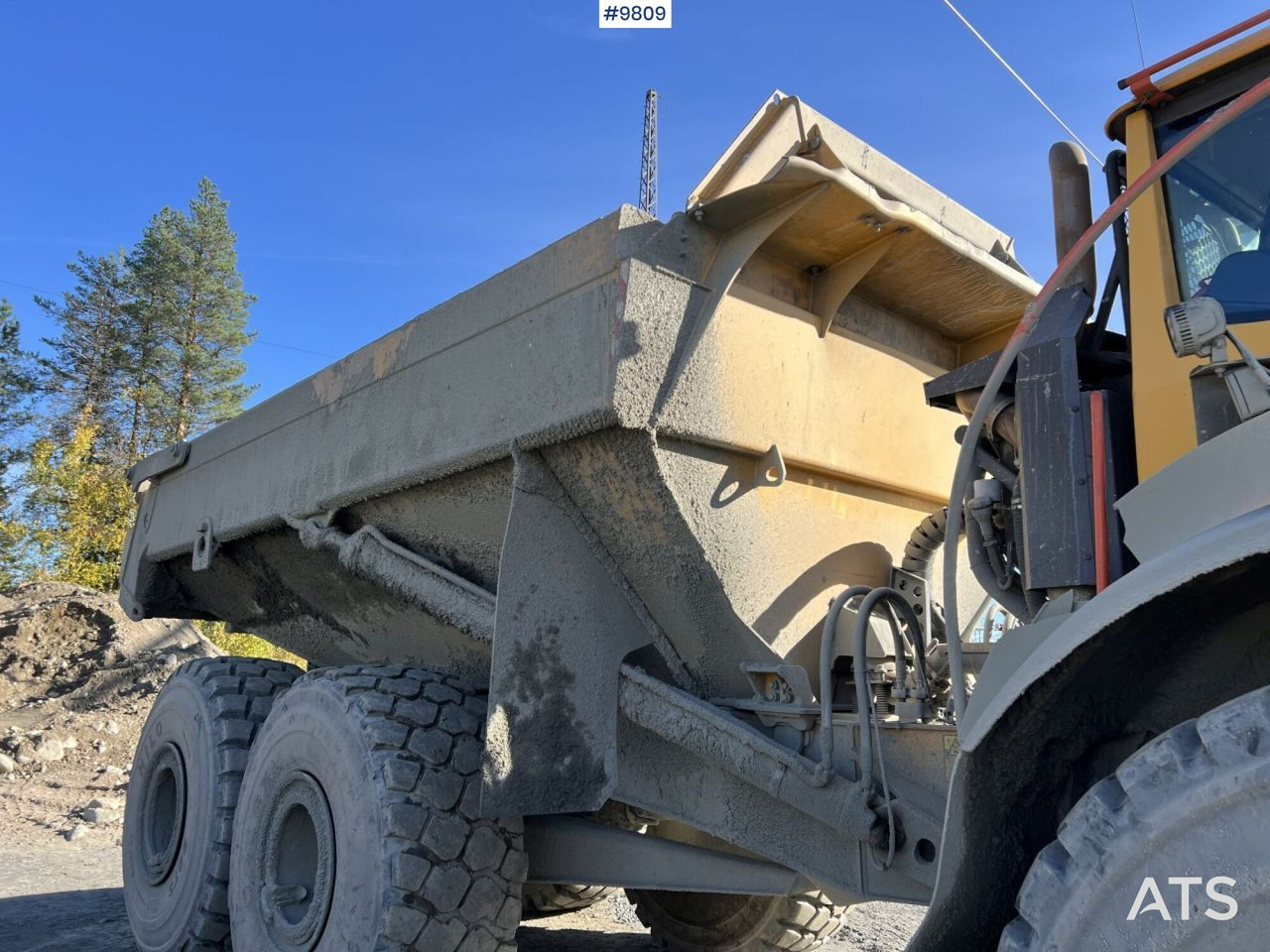 Articulated dumper Volvo A40G dump truck: picture 6