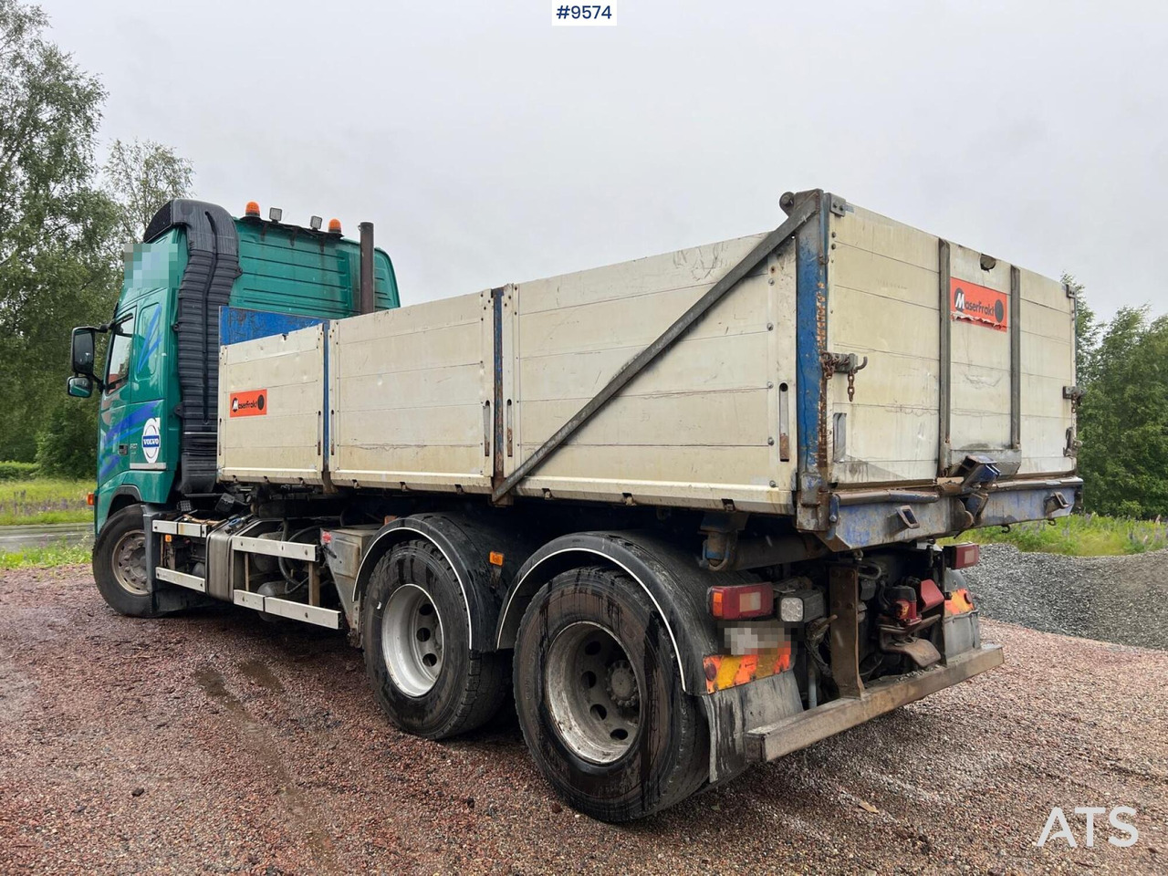 Volvo FH 520 6X4 Quick lock with flatbed - Dropside/ Flatbed truck: picture 3 Volvo FH 520 6X4 Quick lock with flatbed - Dropside/ Flatbed truck: picture 3
