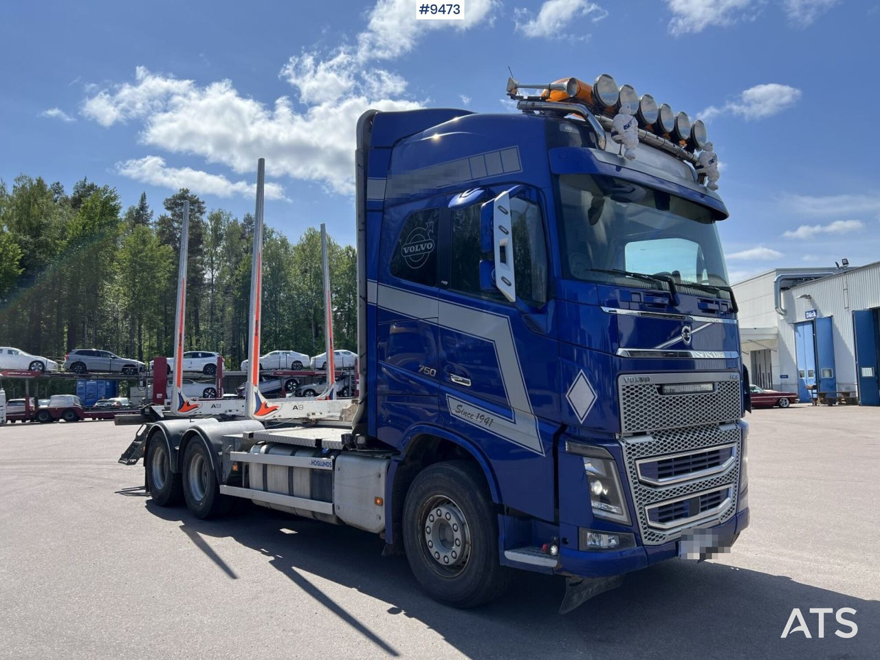 Volvo FH16 750 Logging truck - Log truck: picture 2 Volvo FH16 750 Logging truck - Log truck: picture 2