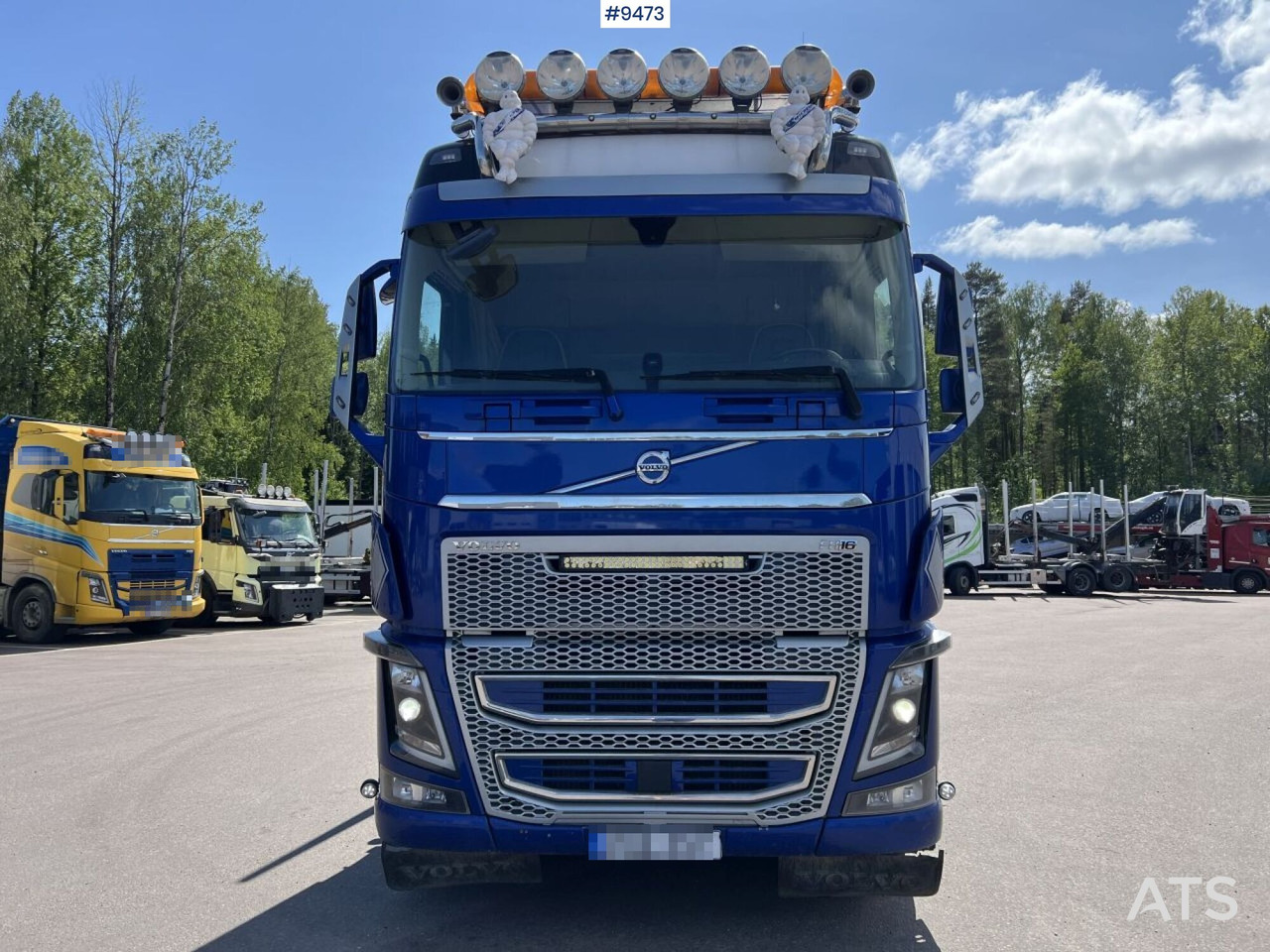 Volvo FH16 750 Logging truck - Log truck: picture 3 Volvo FH16 750 Logging truck - Log truck: picture 3