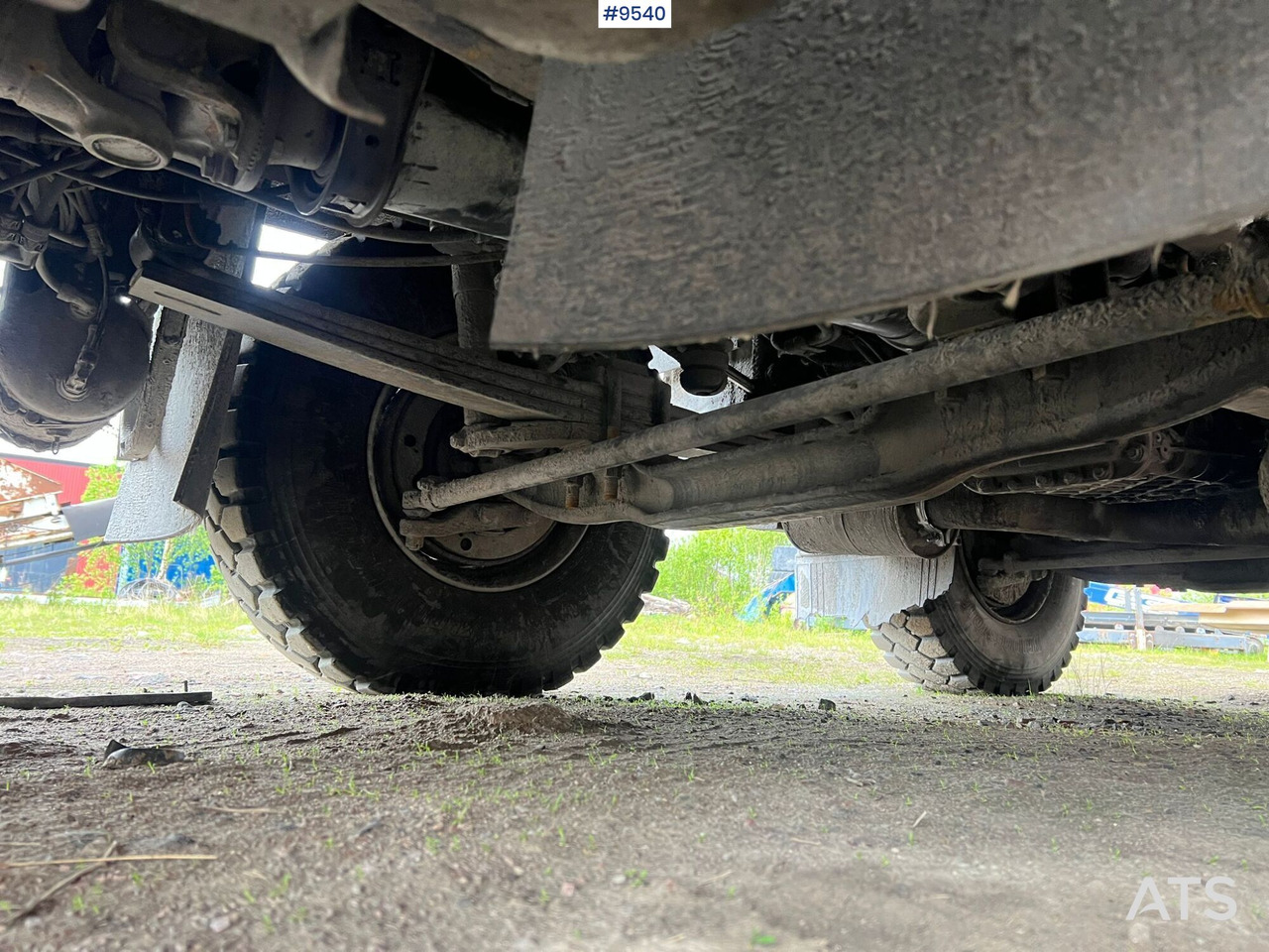 Volvo FH16 8*4 Tipper/Mining truck leasing Volvo FH16 8*4 Tipper/Mining truck: picture 14