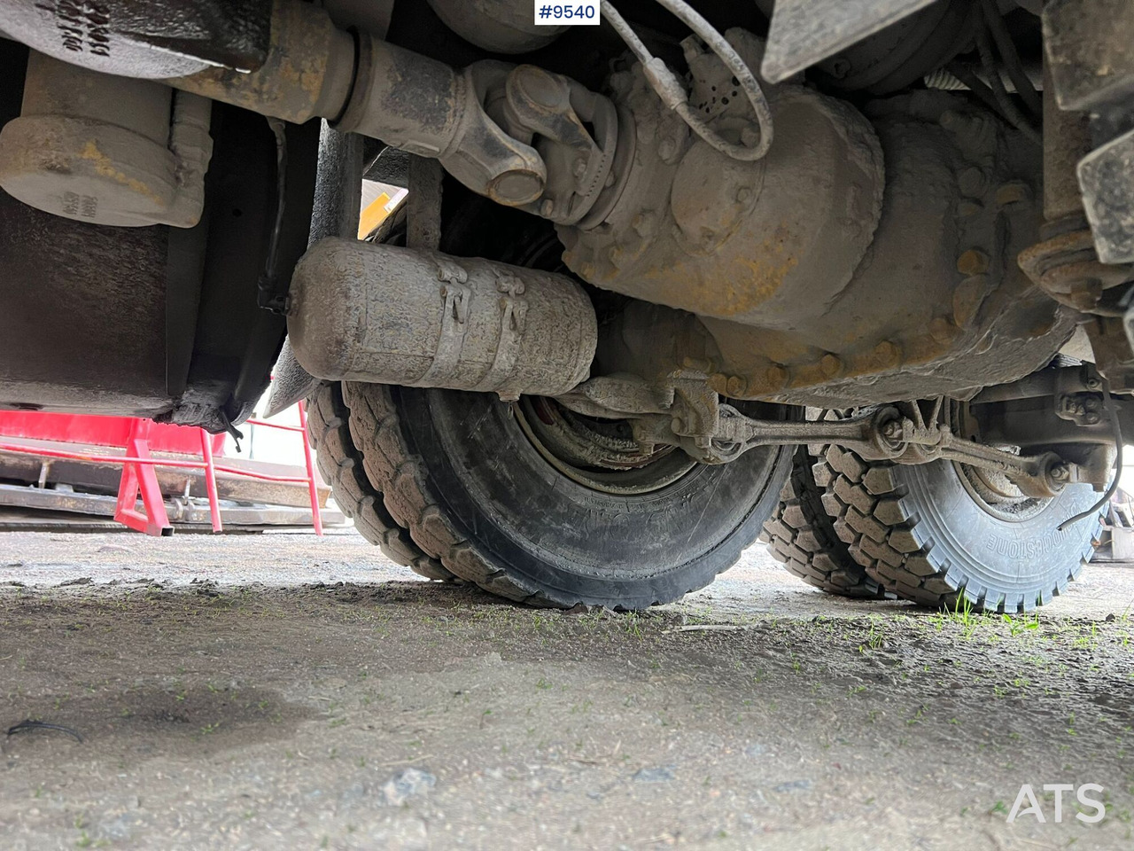 Volvo FH16 8*4 Tipper/Mining truck leasing Volvo FH16 8*4 Tipper/Mining truck: picture 20