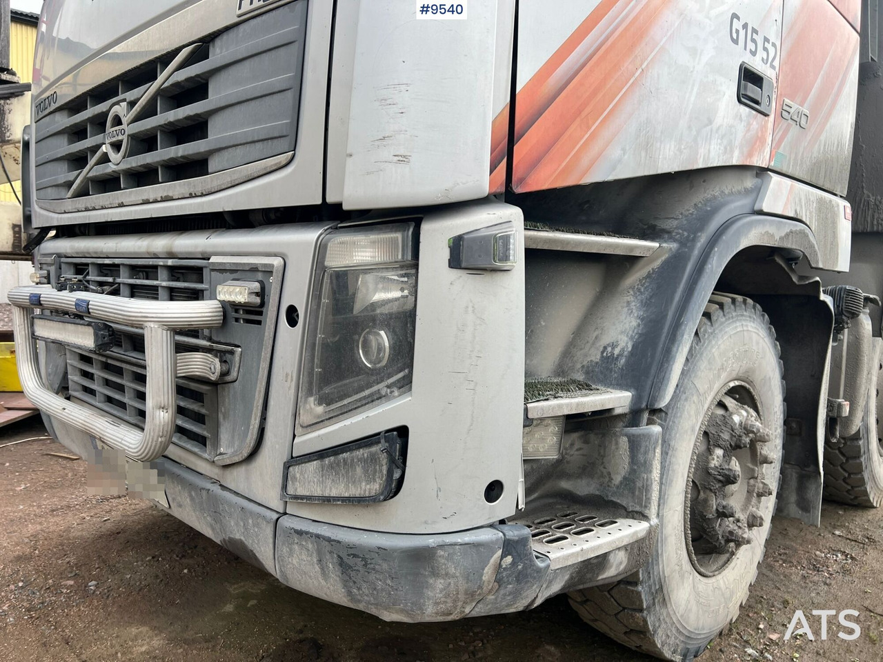 Volvo FH16 8*4 Tipper/Mining truck leasing Volvo FH16 8*4 Tipper/Mining truck: picture 18