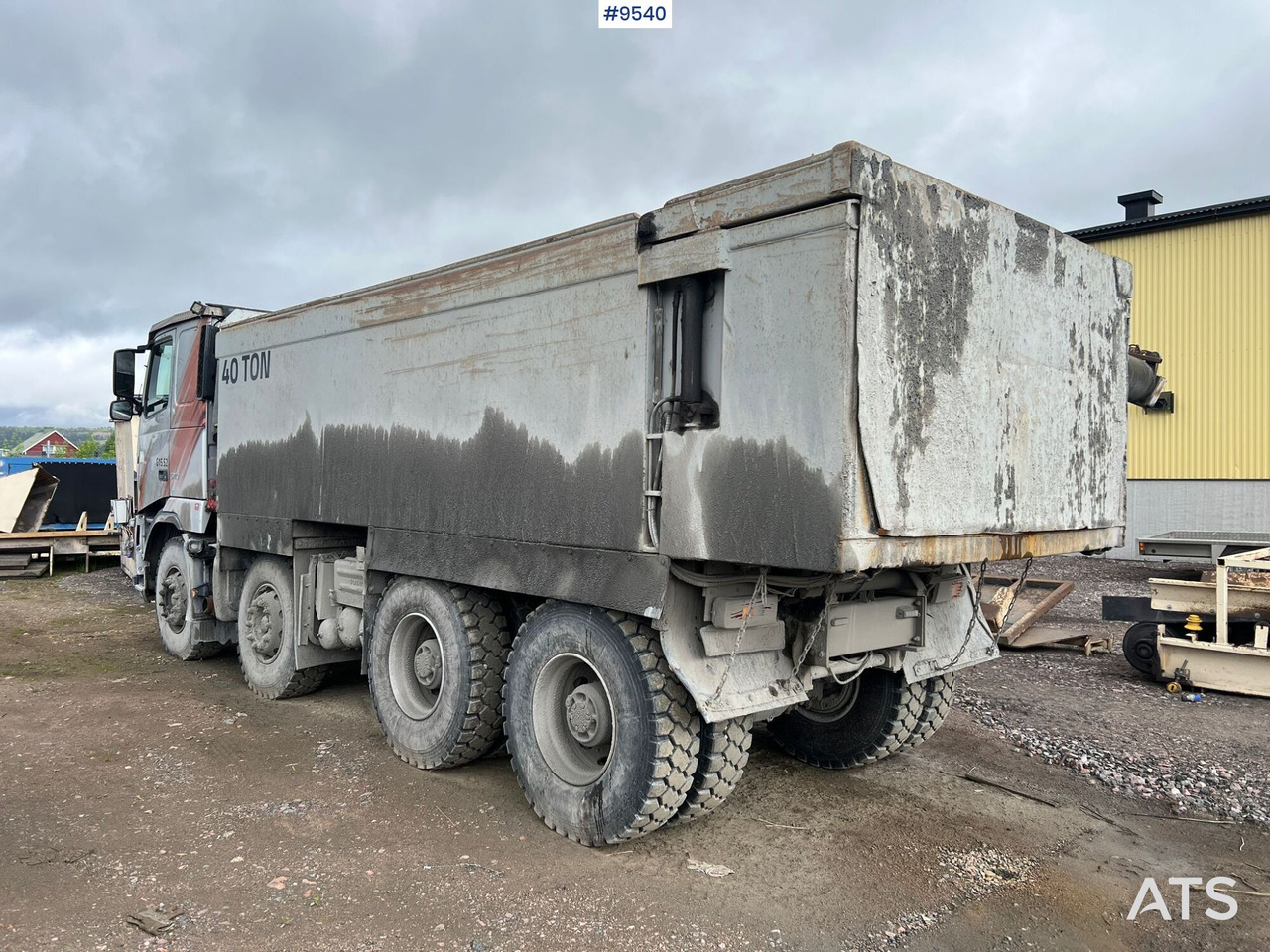 Volvo FH16 8*4 Tipper/Mining truck - Tipper: picture 3 Volvo FH16 8*4 Tipper/Mining truck - Tipper: picture 3