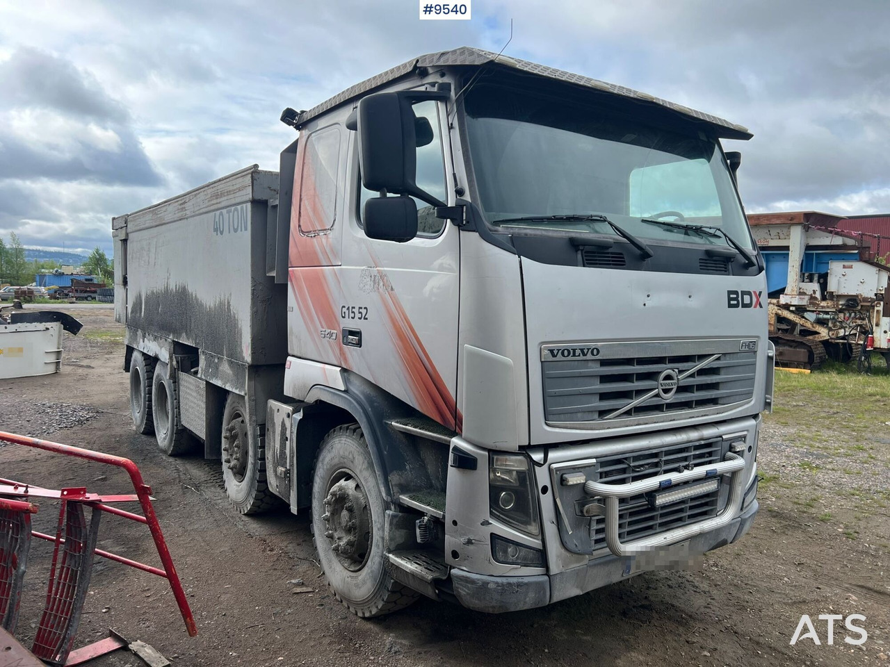 Volvo FH16 8*4 Tipper/Mining truck - Tipper: picture 2 Volvo FH16 8*4 Tipper/Mining truck - Tipper: picture 2