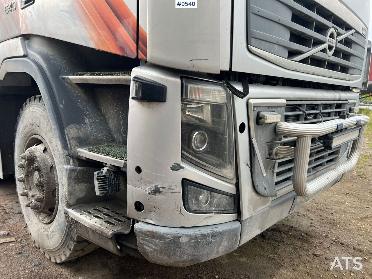 Volvo FH16 8*4 Tipper/Mining truck leasing Volvo FH16 8*4 Tipper/Mining truck: picture 17