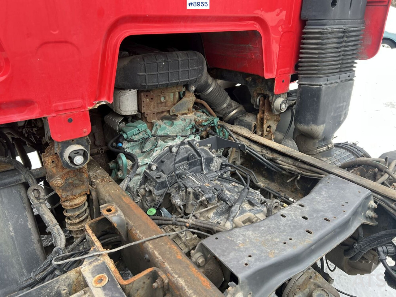 Cab chassis truck Volvo FL 4*2 Chassi REP OBEJKT: picture 14