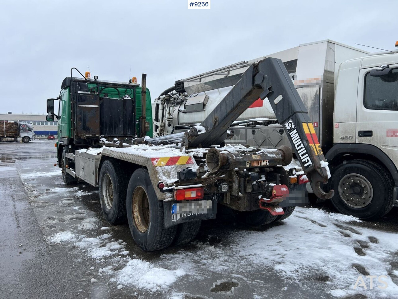 Volvo FM 440 6*2 Hooklift , Rep Object - Hook lift truck: picture 4 Volvo FM 440 6*2 Hooklift , Rep Object - Hook lift truck: picture 4
