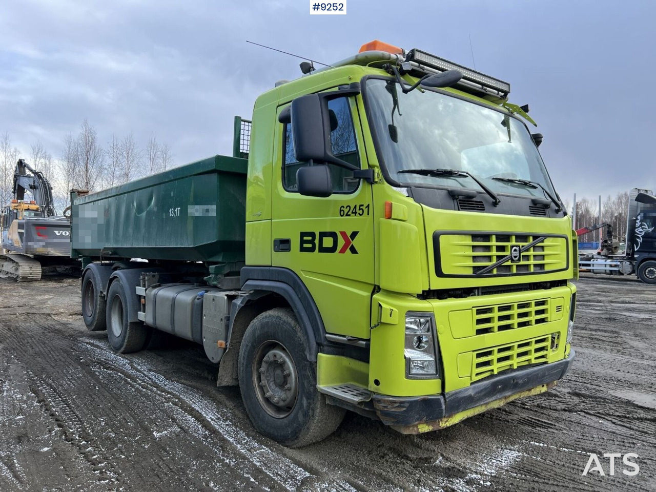 Volvo FM 440 6X2 Gravel truck - Tipper: picture 2 Volvo FM 440 6X2 Gravel truck - Tipper: picture 2