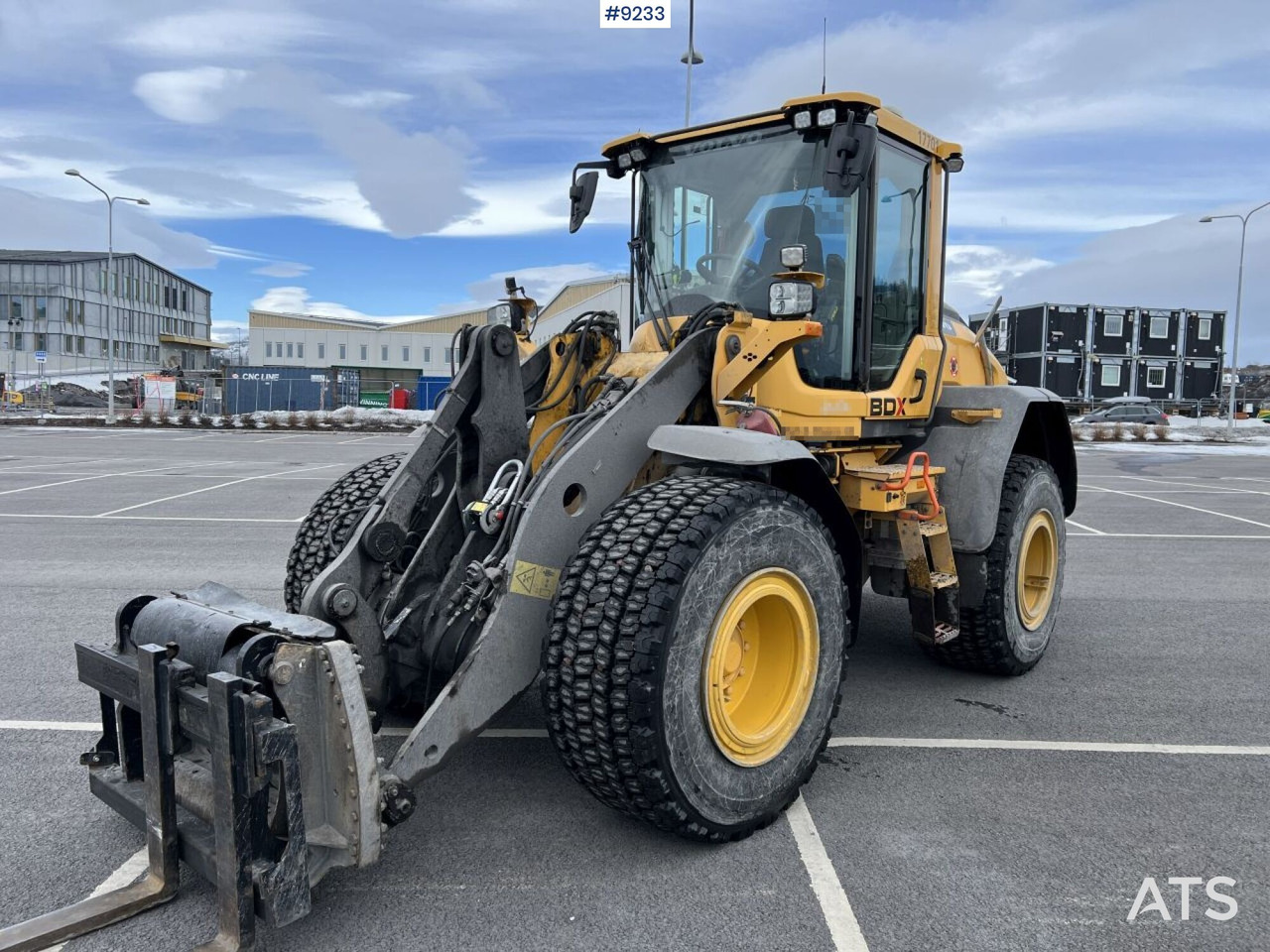 Volvo L60H Wheel loader - Wheel loader: picture 1 Volvo L60H Wheel loader - Wheel loader: picture 1