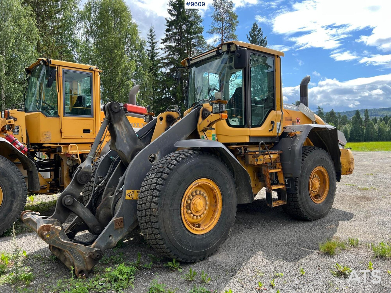 Volvo L90 G wheel loader - Wheel loader: picture 1 Volvo L90 G wheel loader - Wheel loader: picture 1