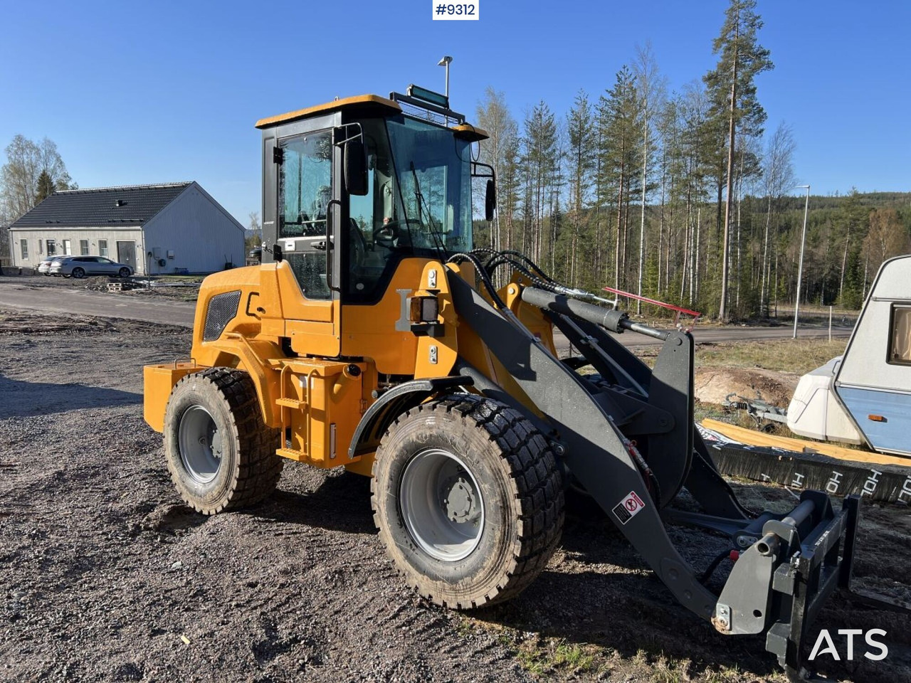 Wheel Loader Everun L30 Multi - Wheel loader: picture 1 Wheel Loader Everun L30 Multi - Wheel loader: picture 1