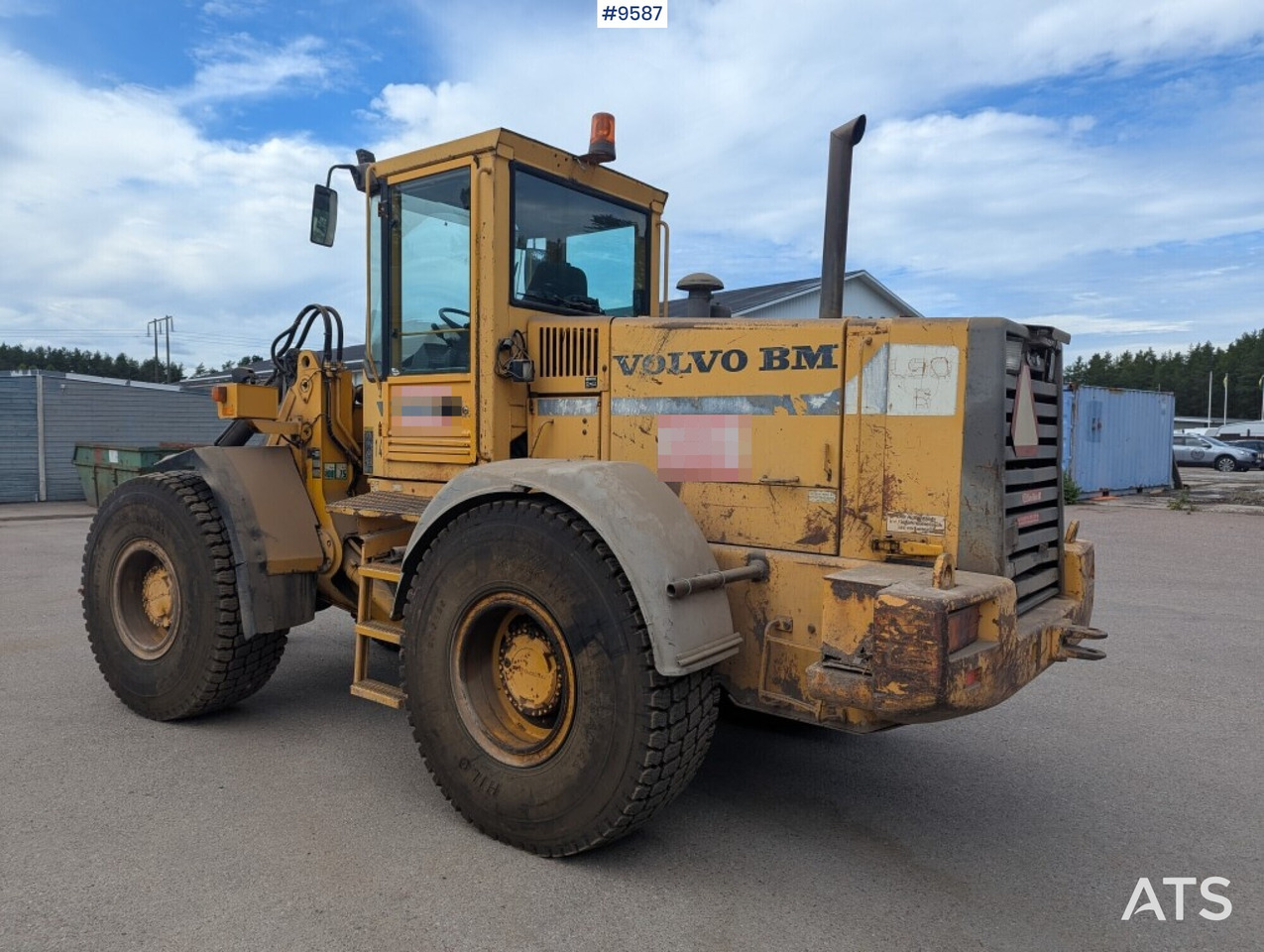 Wheel loader Volvo L90B (SEE VIDEO) - Wheel loader: picture 3 Wheel loader Volvo L90B (SEE VIDEO) - Wheel loader: picture 3