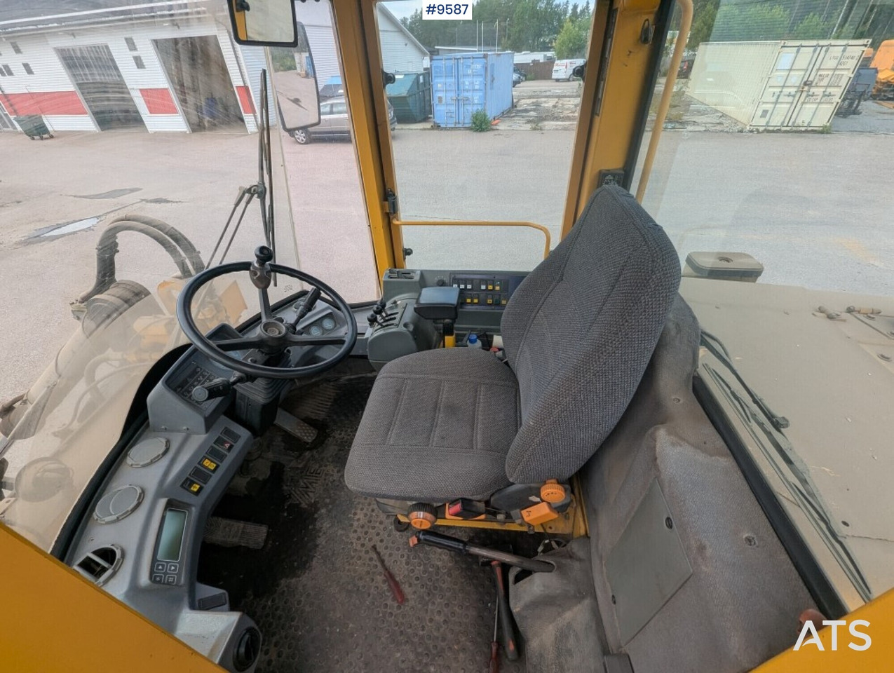 Wheel loader Volvo L90B (SEE VIDEO) - Wheel loader: picture 5 Wheel loader Volvo L90B (SEE VIDEO) - Wheel loader: picture 5