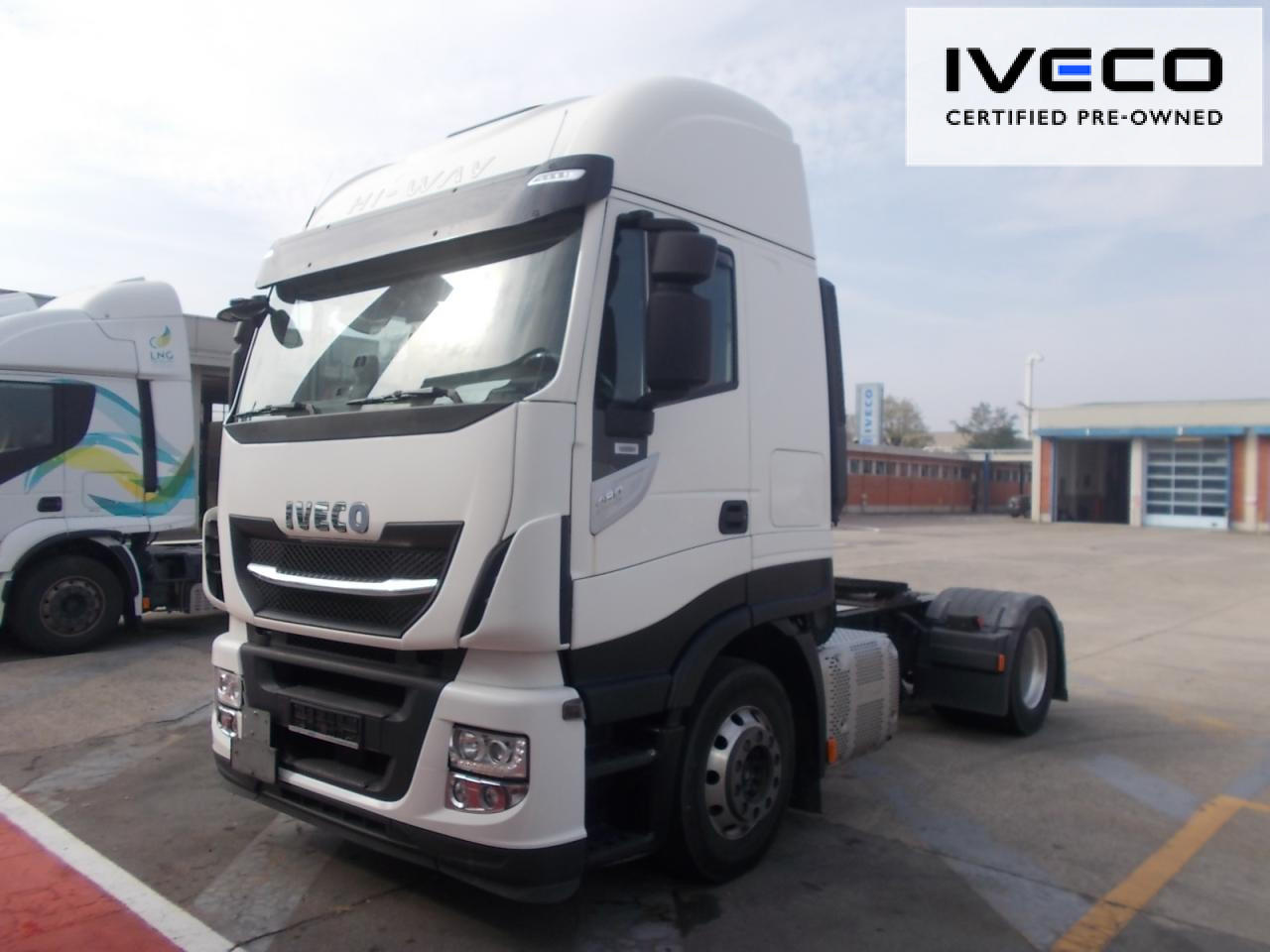 Tractor unit IVECO Stralis AS440S48T/P: picture 1